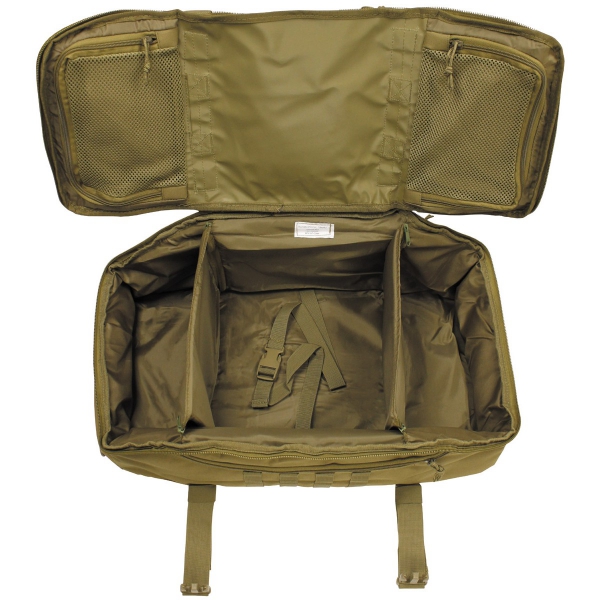 Travel Rucksacktasche coyote