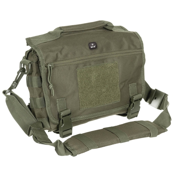 Schulter MOLLE Umhängetasche oliv