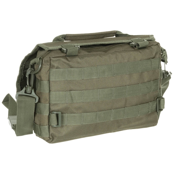 Schulter MOLLE Umhängetasche oliv