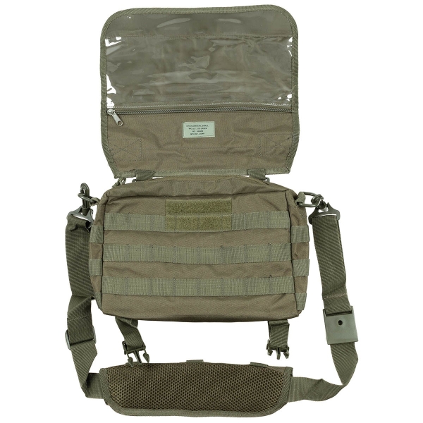 Schulter MOLLE Umhängetasche oliv