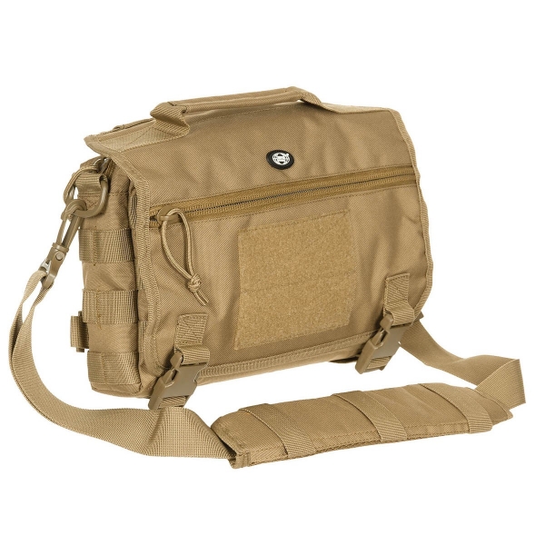 Schulter MOLLE Umhängetasche coyote tan