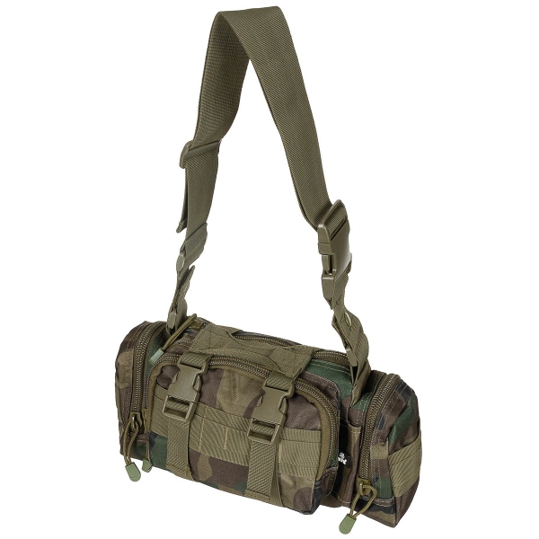 Edc Hüfttasche Schultertragetasche Woodland Camouflage