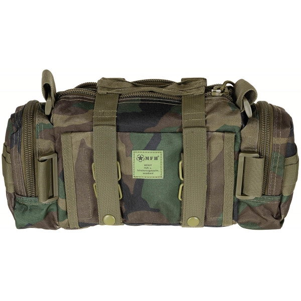 Edc Hüfttasche Schultertragetasche Woodland Camouflage