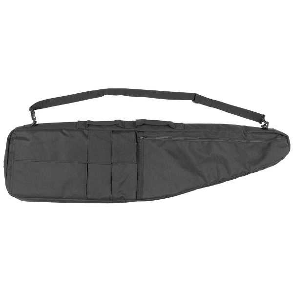 Gewehrtasche Gewehrfutteral "Paintball" gefüttert schwarz