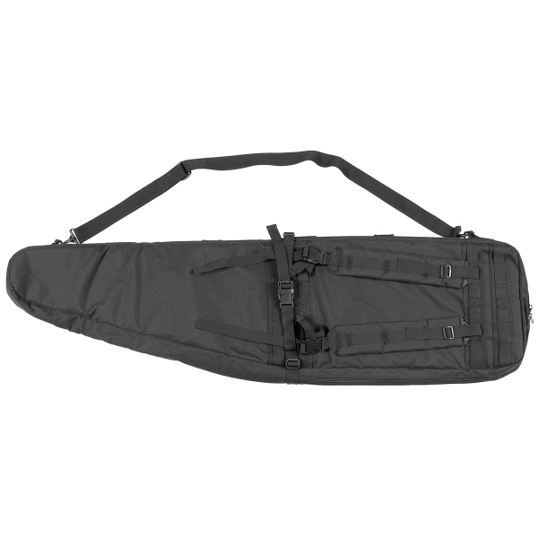 Gewehrtasche Gewehrfutteral "Paintball" gefüttert schwarz