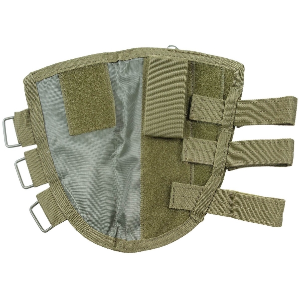 Gewehrschaft Buttstock Mag pouch Tasche oliv