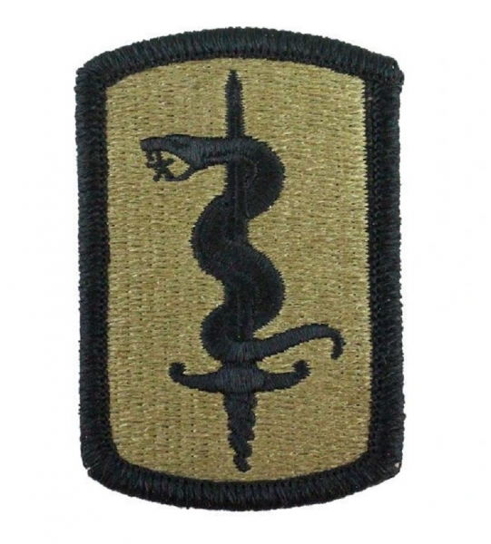 US Army 30th Medical Brigade (USAREUR) OCP Multicam Scorpion Klettpatch