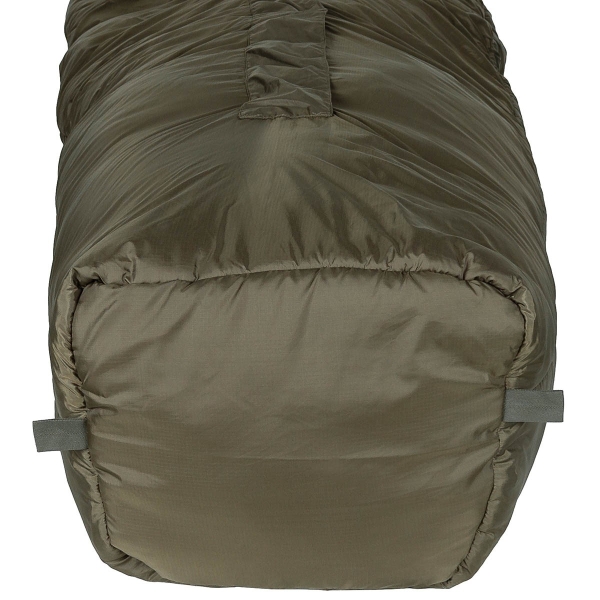 Mumienschlafsack 3 Seasons mit 2-lagiger Füllung Oliv