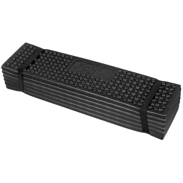 FOX Outdoor Thermomatte faltbar schwarz