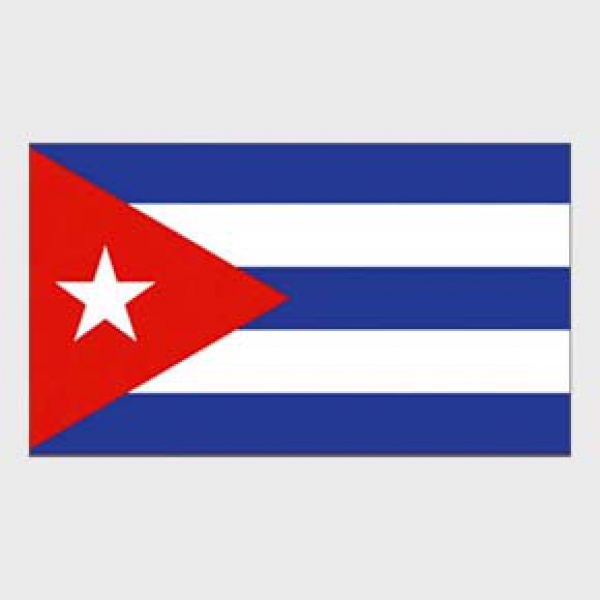 Kuba Flagge