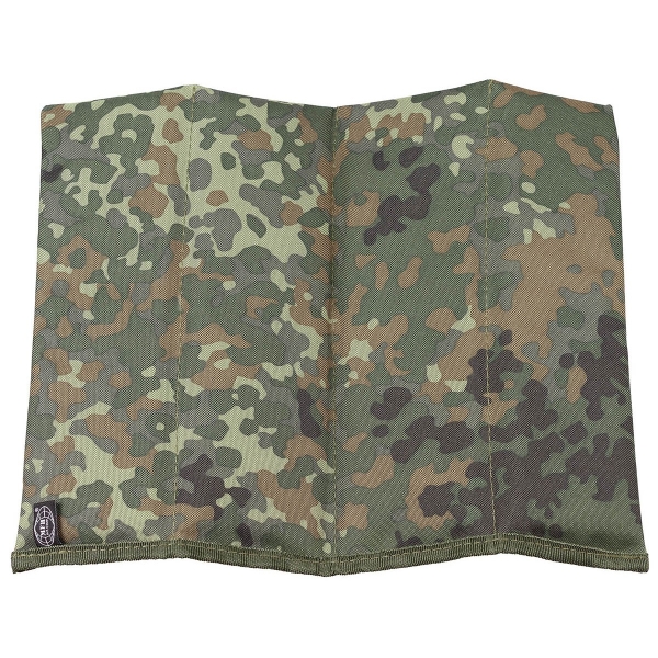 Sitzkissen faltbar flecktarn