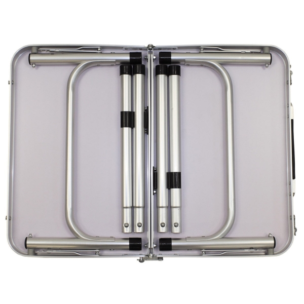 Camping Tisch klappbar Alu mit Tragegriff 60x45x55 cm