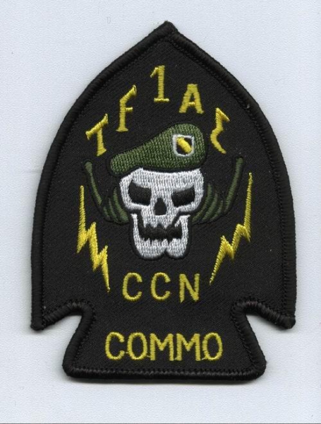 5th Special Forces Task Force 1 CCN COMMO TF1A