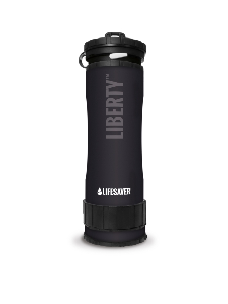 LifeSaver Liberty Wasserfilter Black