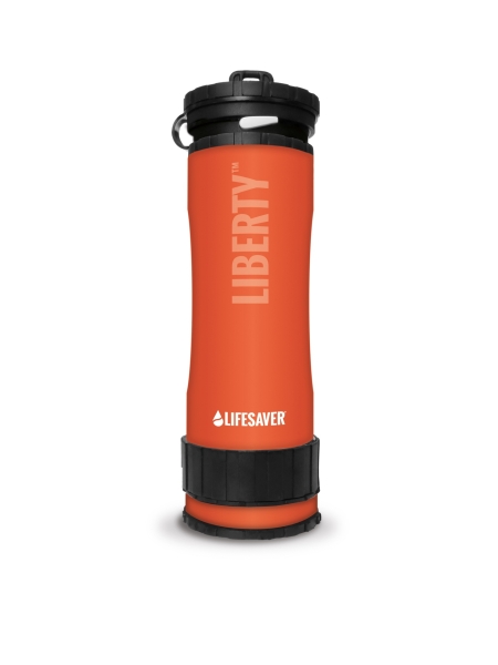 LifeSaver Liberty Wasserfilter Orange