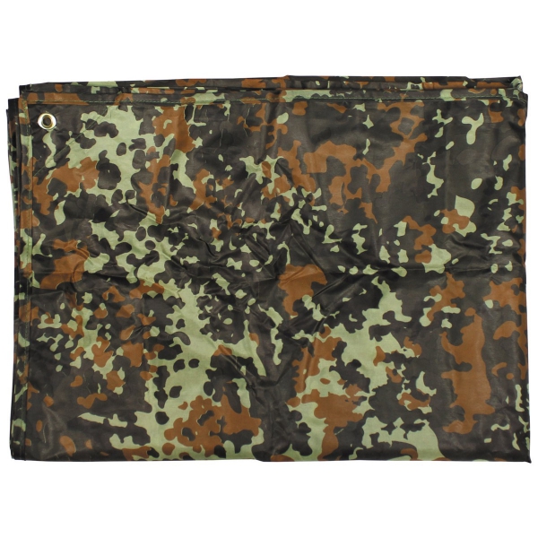 Mehrzweckplane Flecktarn tarn 200 x 300 cm