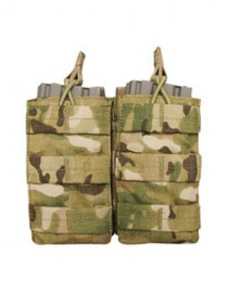 Multicam M4 Double Mag Pouch MOLLE Magazintasche MA18