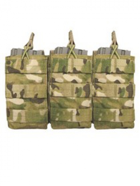 Multicam M4 Tripple Mag Pouch MOLLE Magazintasche