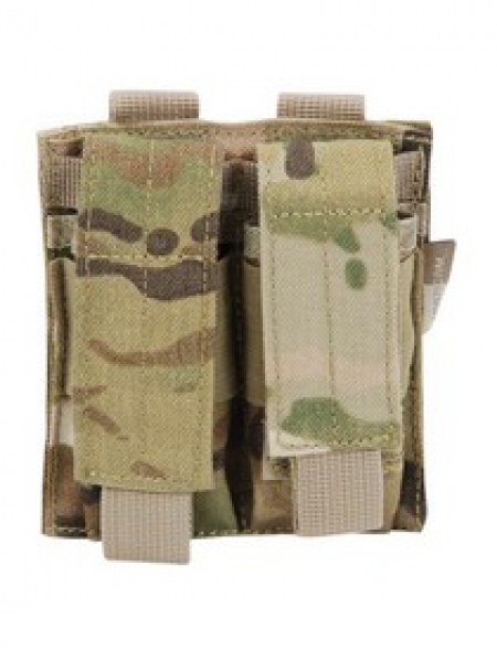 Multicam Doppelmagazintasche Pistole pouch