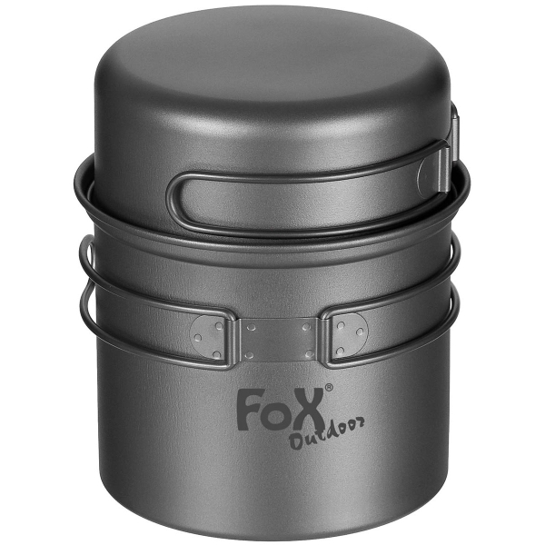 Fox Outdoor Titan Kochgeschirr