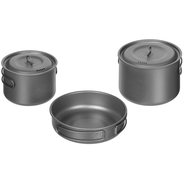Fox Outdoor Titan Kochset 5-teilig