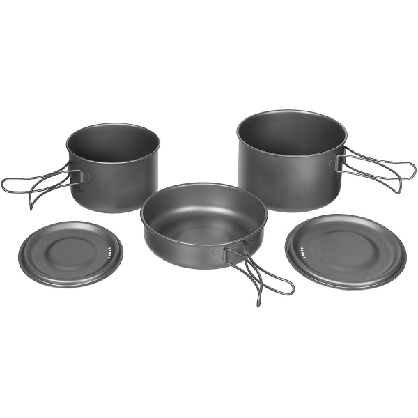 Fox Outdoor Titan Kochset 5-teilig