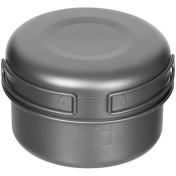 Fox Outdoor Titan Kochset 5-teilig