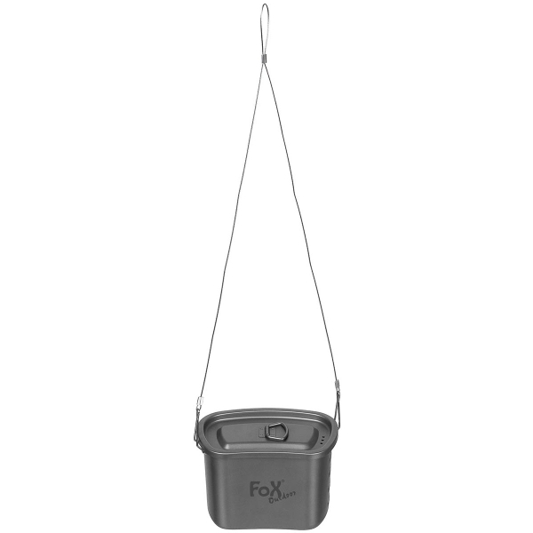 Fox Outdoor Titan Kochgeschirr mit Klappgriffe 3-teilig