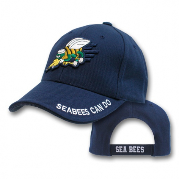 SEABEES - CAN DO NAVY Baseball Mütze Cap