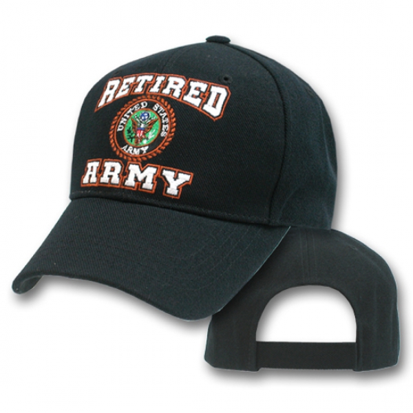 ARMY Retired Military Cap Mütze