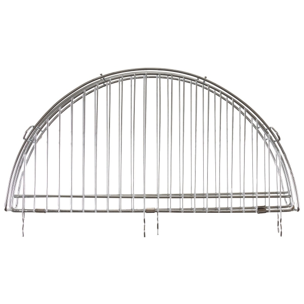 Grillrost Rund mit Kette und klappbar ca. 46,8 cm