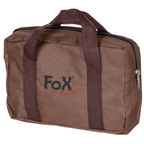 FOX Outdoor Raketenofen mit Rost faltbar klein Edelstahl