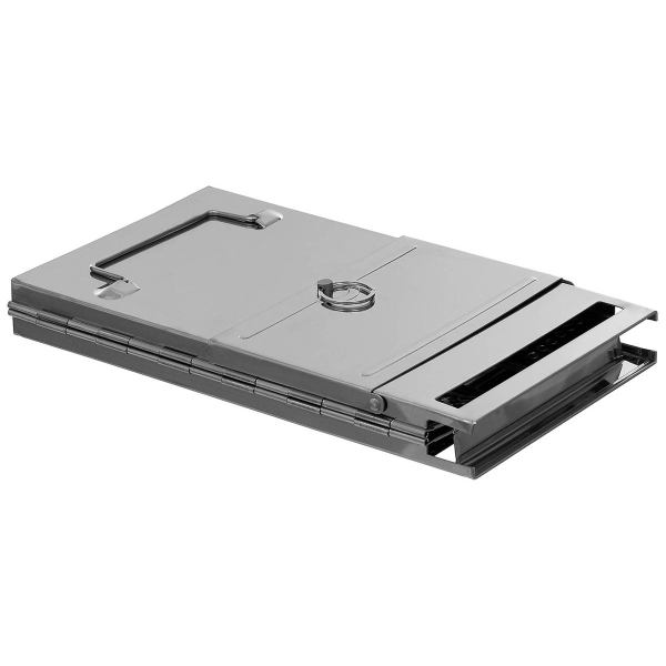 FOX Outdoor Raketenofen mit Rost faltbar mittel Edelstahl
