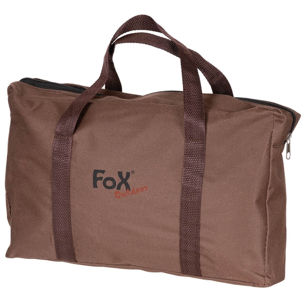 FOX Outdoor Raketenofen mit Rost faltbar mittel Edelstahl