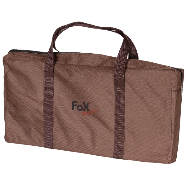 FOX Outdoor Raketenofen mit Rost faltbar groß Edelstahl