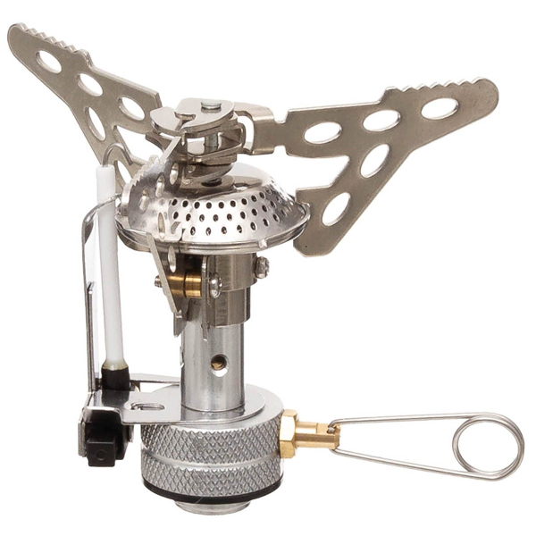 Fox Outdoor Gaskocher klappbar mit Piezo-Zündung