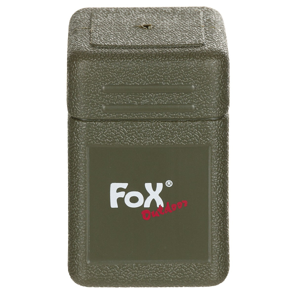 Fox Outdoor Gaskocher klappbar mit Piezo-Zündung