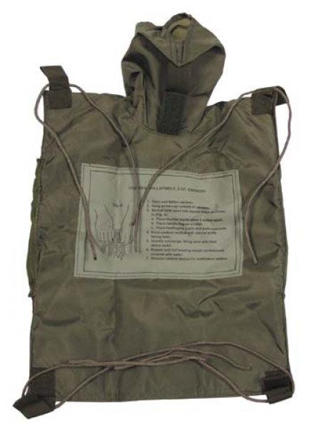US Army Wasserbeutel 5 Qt. oliv