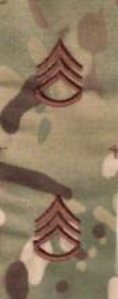 Staff Sergeant MultiCam™ Uniform Abzeichen