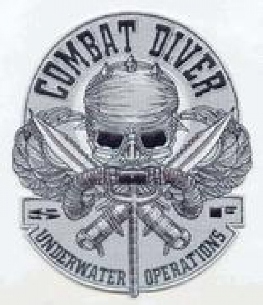 US NAVY Special Forces Combat Diver Patch
