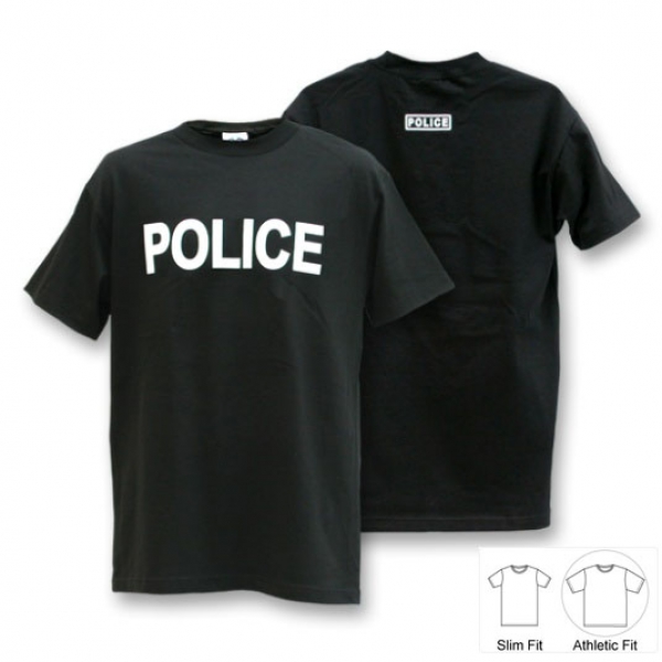 US Law Enforcement LOGO T-Shirt POLICE