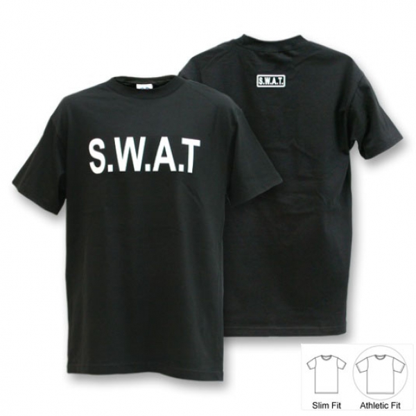 US Law Enforcement LOGO T-Shirt S.W.A.T.