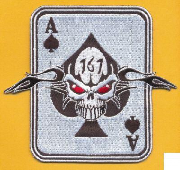 ODA 161 1st Special Forces Airborne SFGA patch