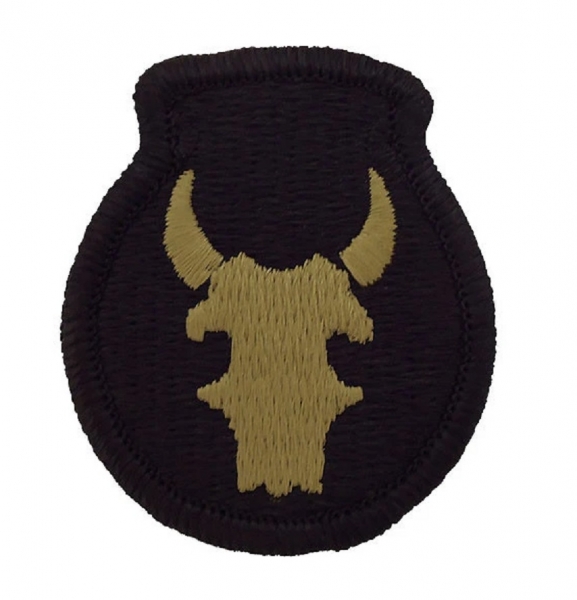 34th Infantry Division SANDSTORM OCP Scorpion Patch
