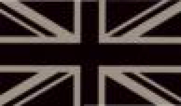 BRITISH FLAGS INFRARED TAN Velcro patch