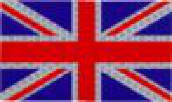 BRITISH FLAGS INFRARED FULL COLOR Velcro patch