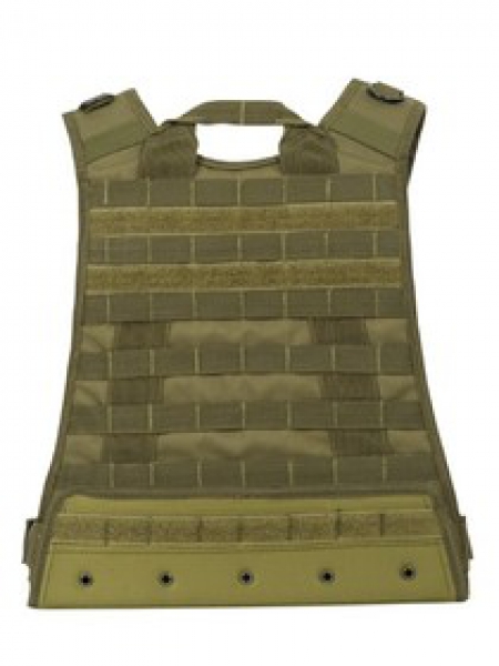 US Modular MOLLE Compact Plate Carrier OD Green Oliv