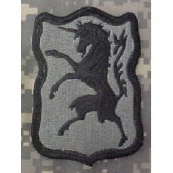 6th Cavalry Regiment ACU patch