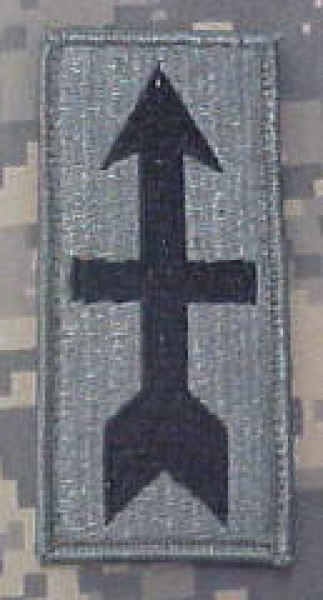 32nd Infantry Brigade Combat Team "Red Arrow" UCP ACU Patch - Foliage Green