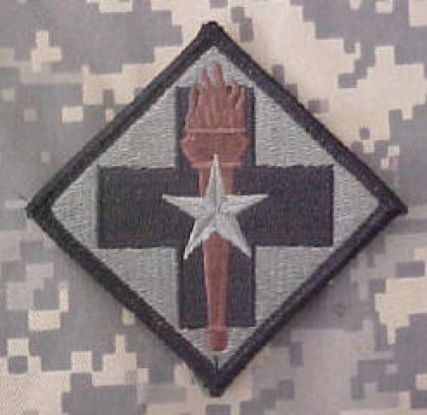 32nd Medical Brigade ACU patch